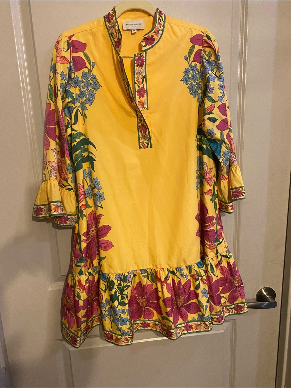 Elizabeth James floral mini